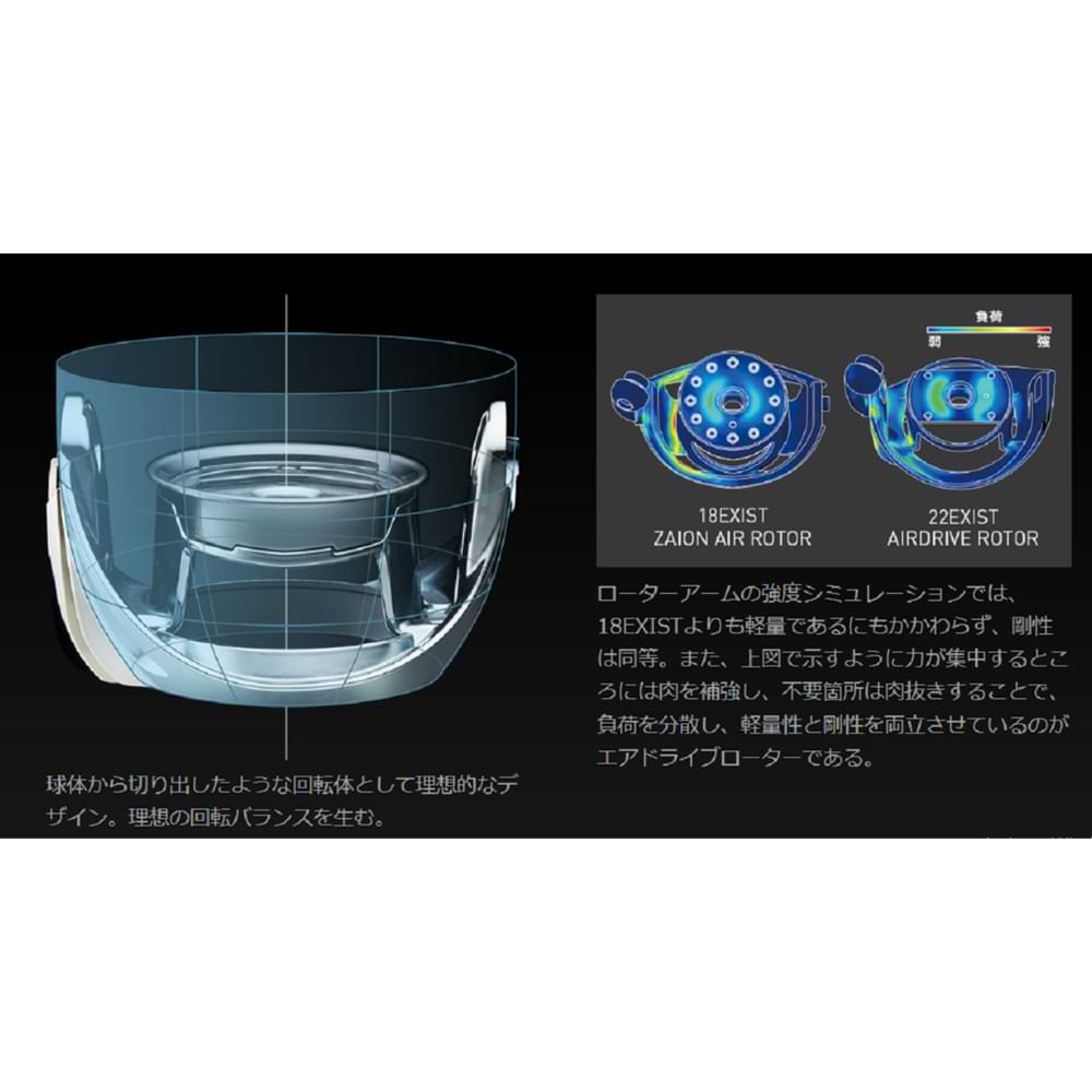 DAIWA 22 Exist LT 4000 XH