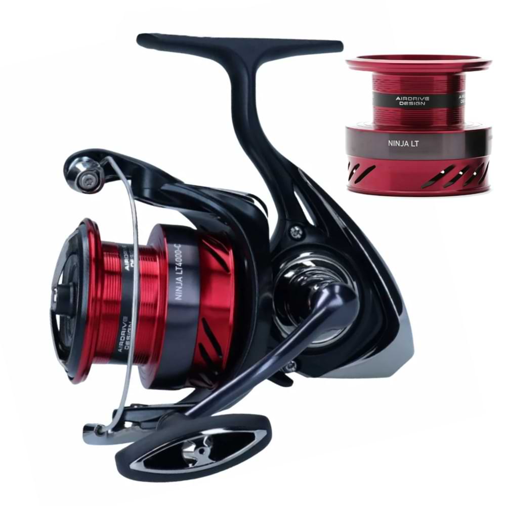 DAIWA 23 Ninja LT 4000-C SP With Spare Spool