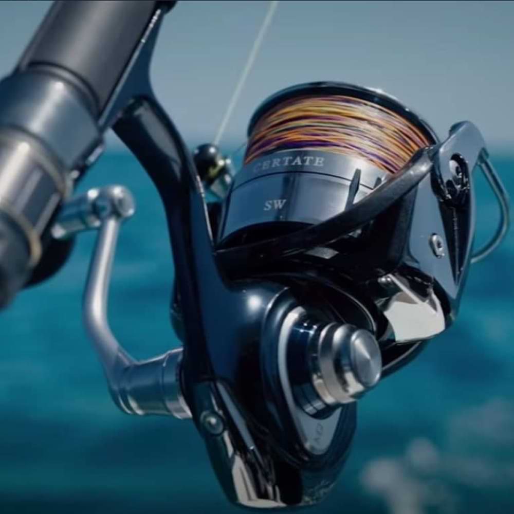 DAIWA 24 Certate SW G 5000-XH
