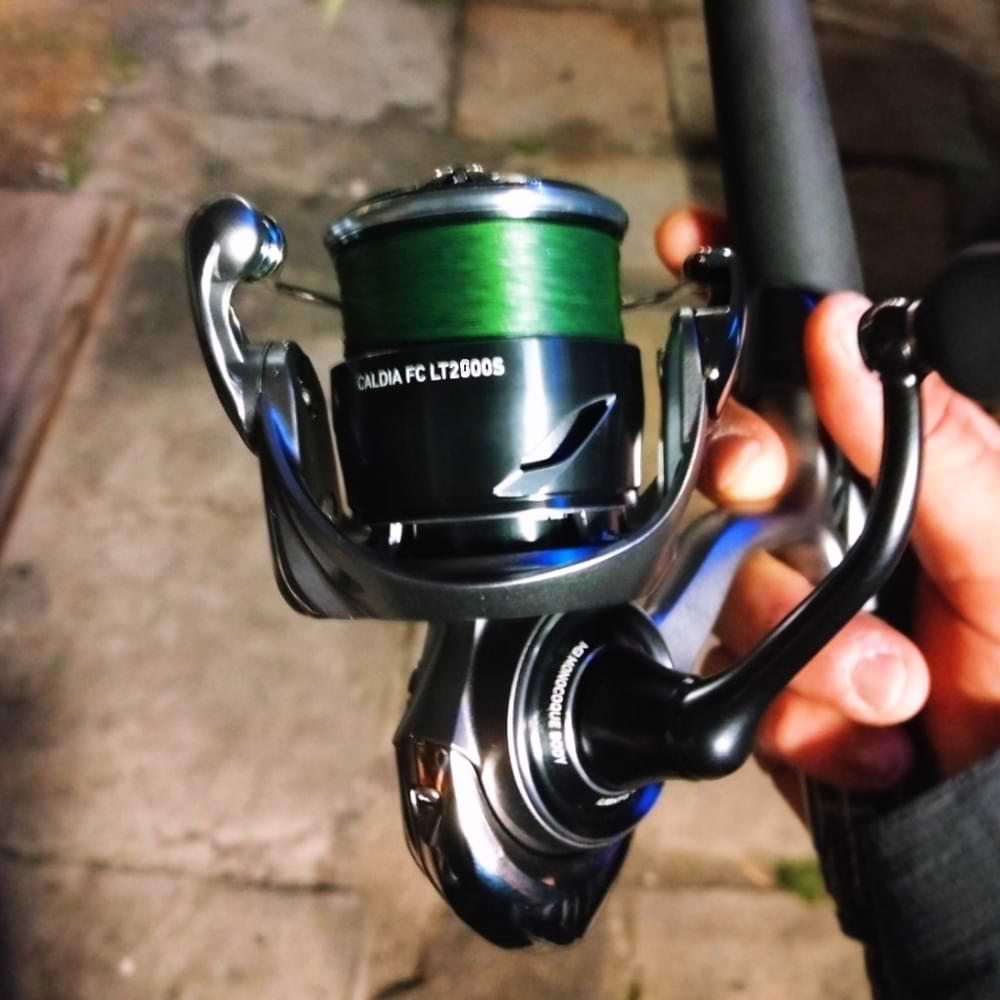 DAIWA 25 Caldia FC LT 2000S