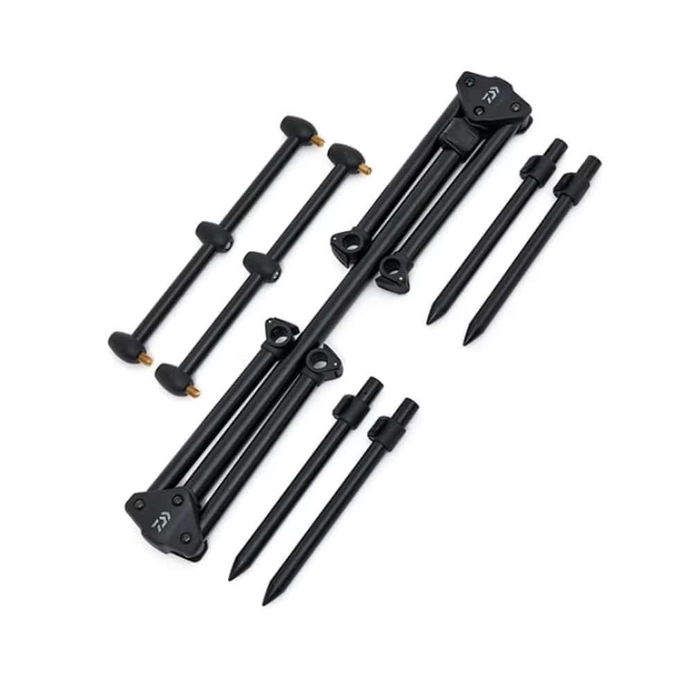 DAIWA Black Widow Low Level 3 Rod Pod