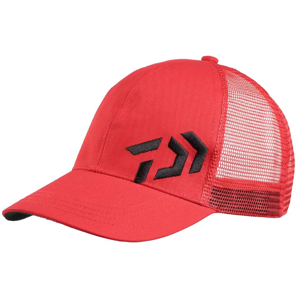 DAIWA Baseball Cap Full Red
