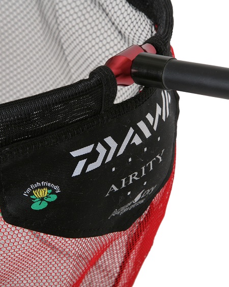DAIWA Airity Aquadry Litepower Landing Net - 50cm