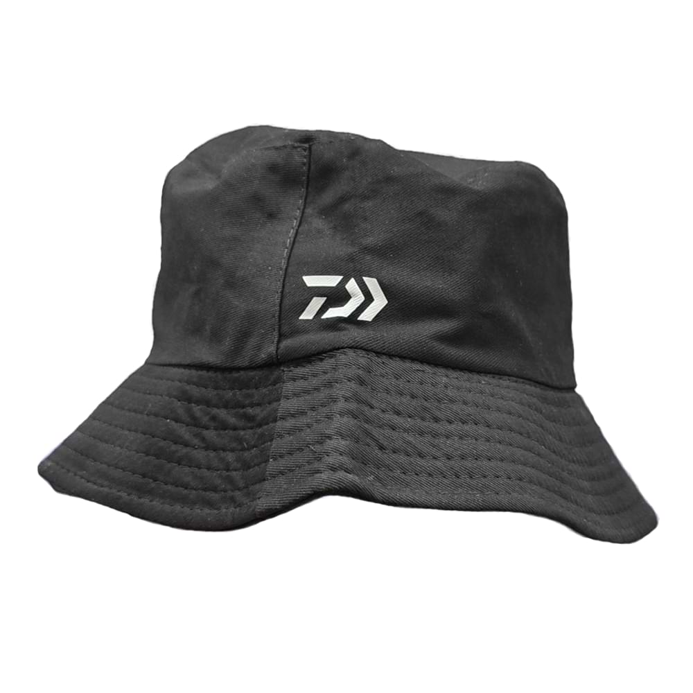 DAIWA Bucket Hat Black