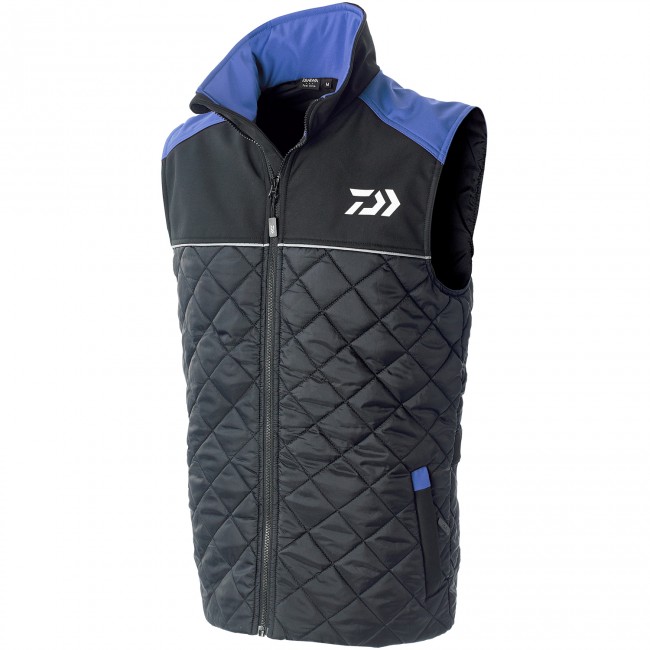 DAIWA Sleeveless Gilet Blue