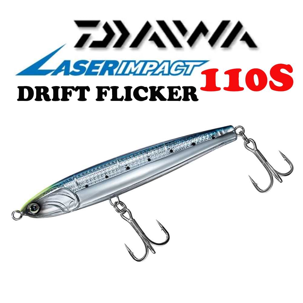 DAIWA Drift Flicker Laser Impact 110S 110mm 48g