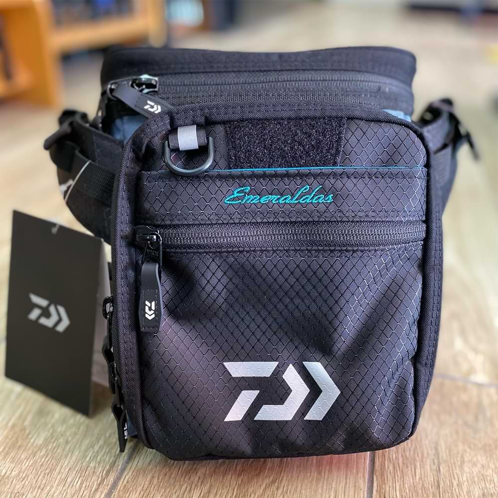 DAIWA Emeraldes T-Thigh Bag - Black