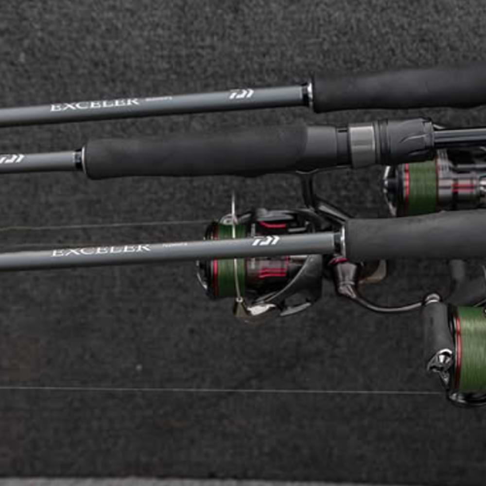 DAIWA 25 Exceler 802 XHFS 244cm 20–60g