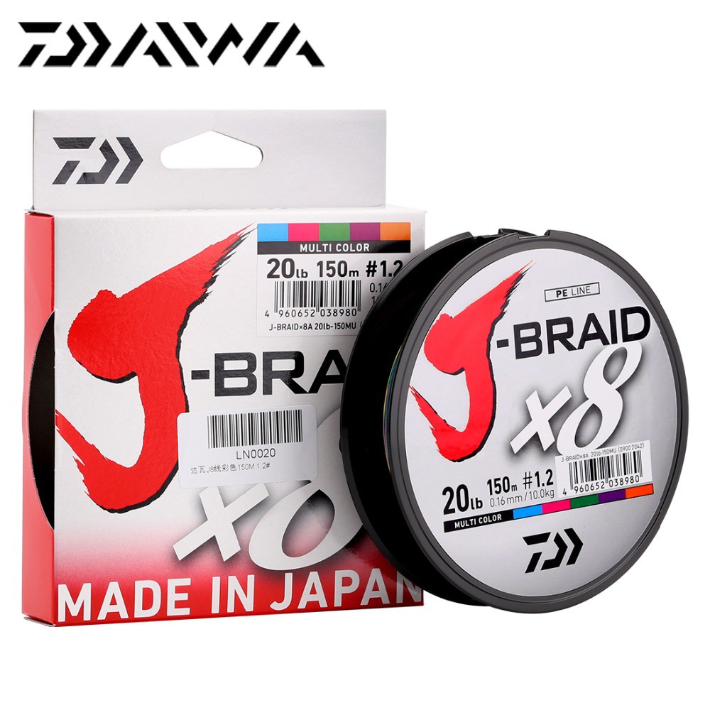 DAIWA Bob J Braid X8 150m MU