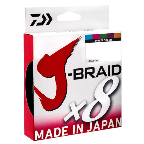 DAIWA Bob J Braid X8 150m MU