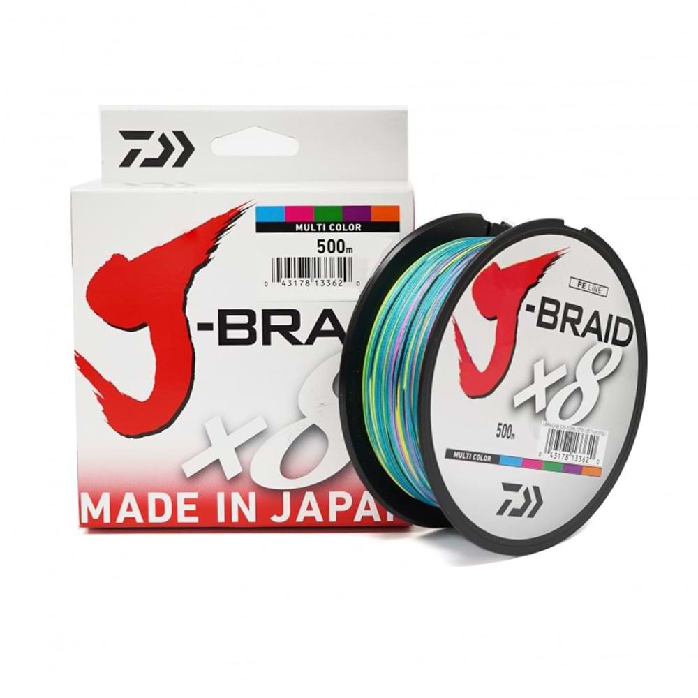 DAIWA Bob J Braid X8 500m MU