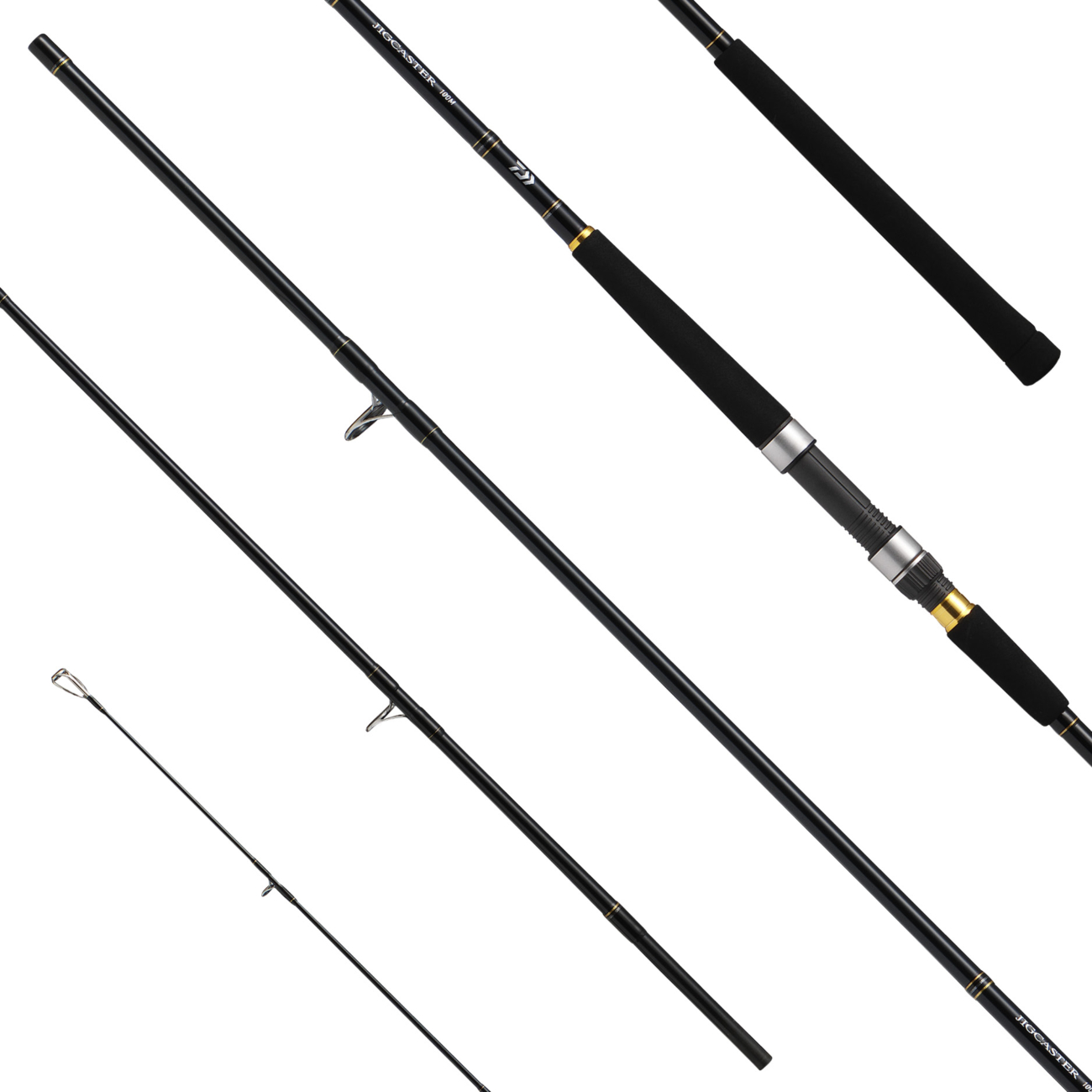 DAIWA 21 Jig Caster 100H-N 3.05m 30-100g