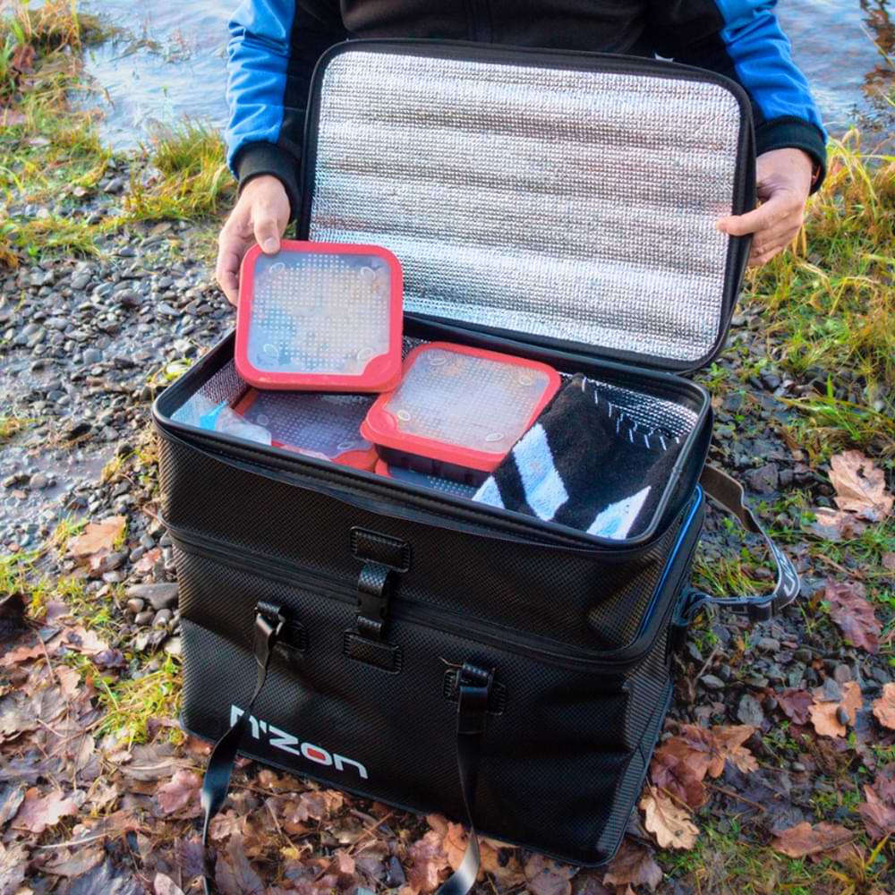 DAIWA NZon EVA Double Bait Bag