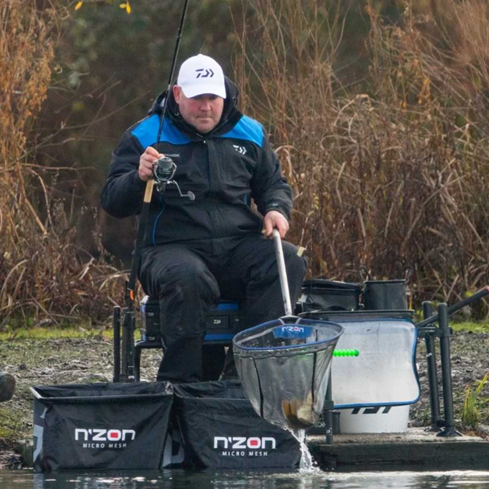 DAIWA NZon Pellet Landing Net Head 50x40cm