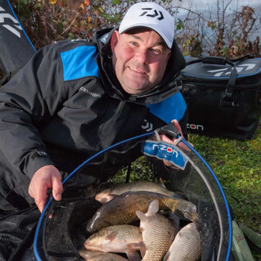 DAIWA NZon Nano Mesh Landing Net Head 55x45cm