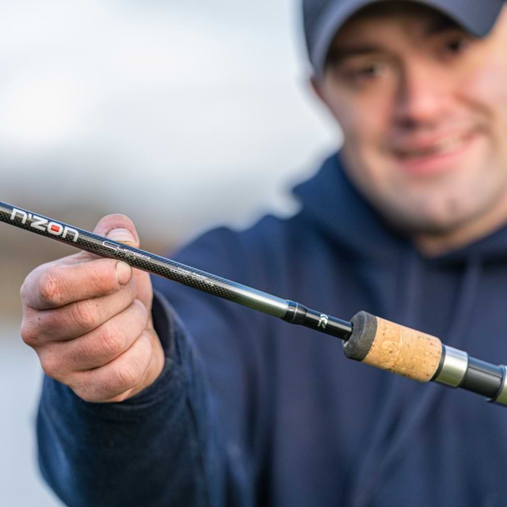 DАІWА N'Zоn Super Slim Меdium Fееdеr 12ft 3.66m 120g