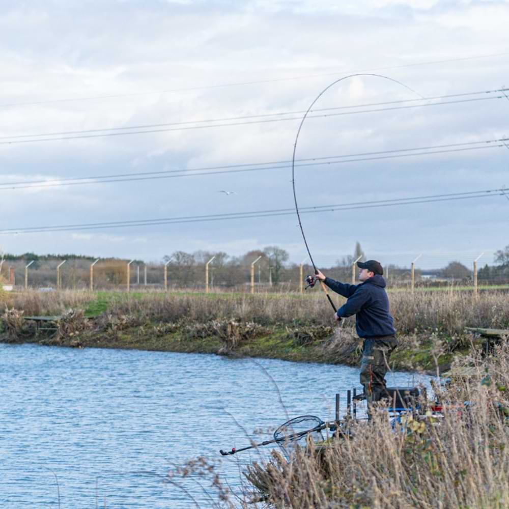 DАІWА N'Zоn Super Slim Меdium Fееdеr 12ft 3.66m 120g