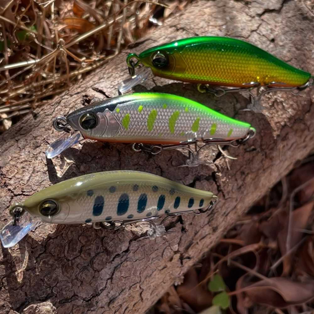 DAIWA Silver Creek Minnow 44S 44mm 4.2g Sinking