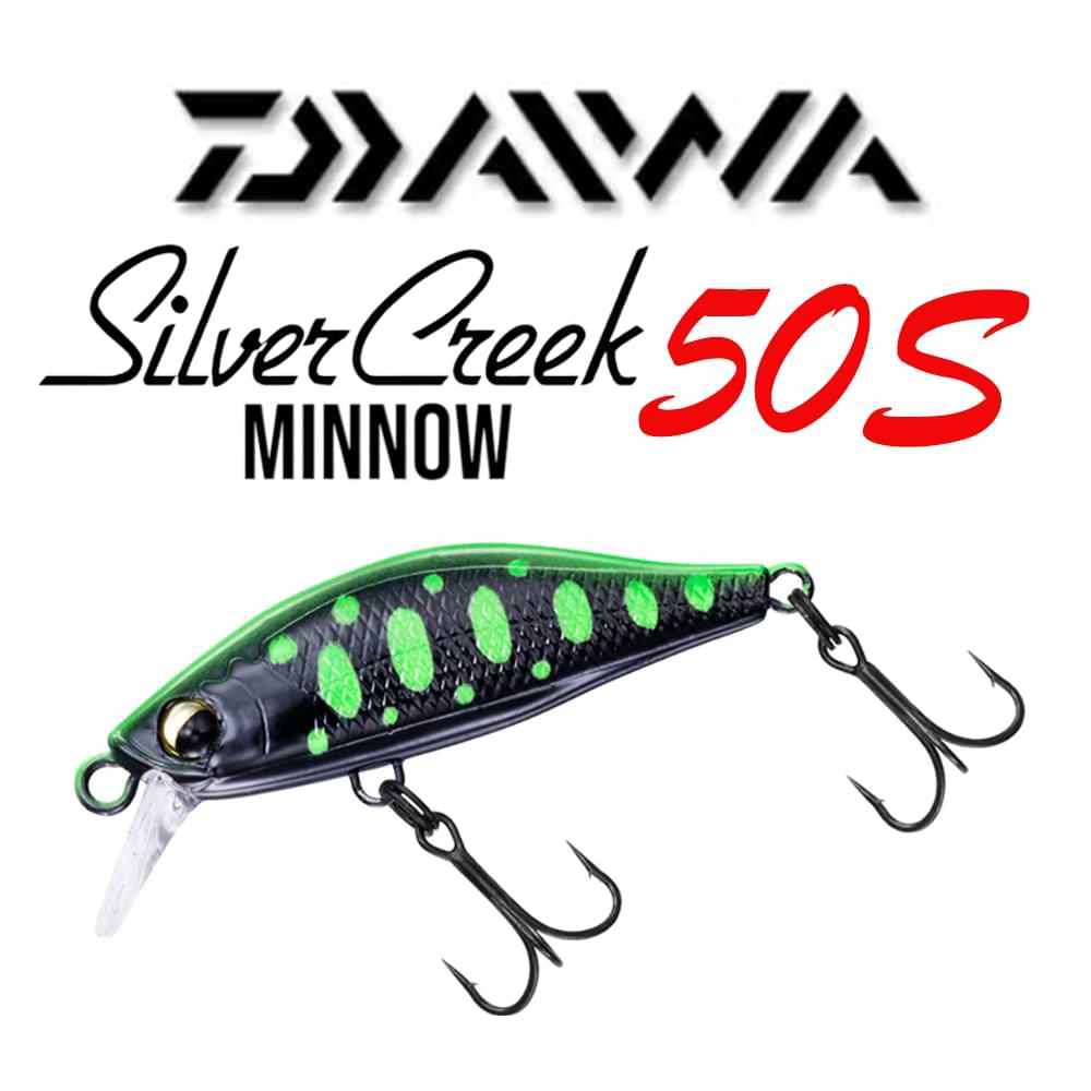 DAIWA Silver Creek Minnow 50S 50mm 4.5g Sinking