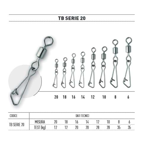 DAIWA Rolling Swivel With Hook Snap