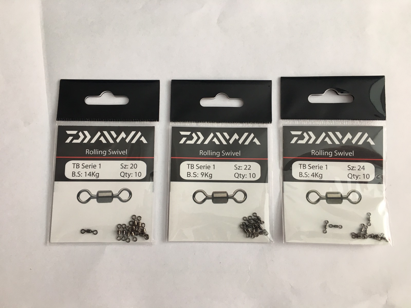 DAIWA BS 10 Girelle Rolling Swivel