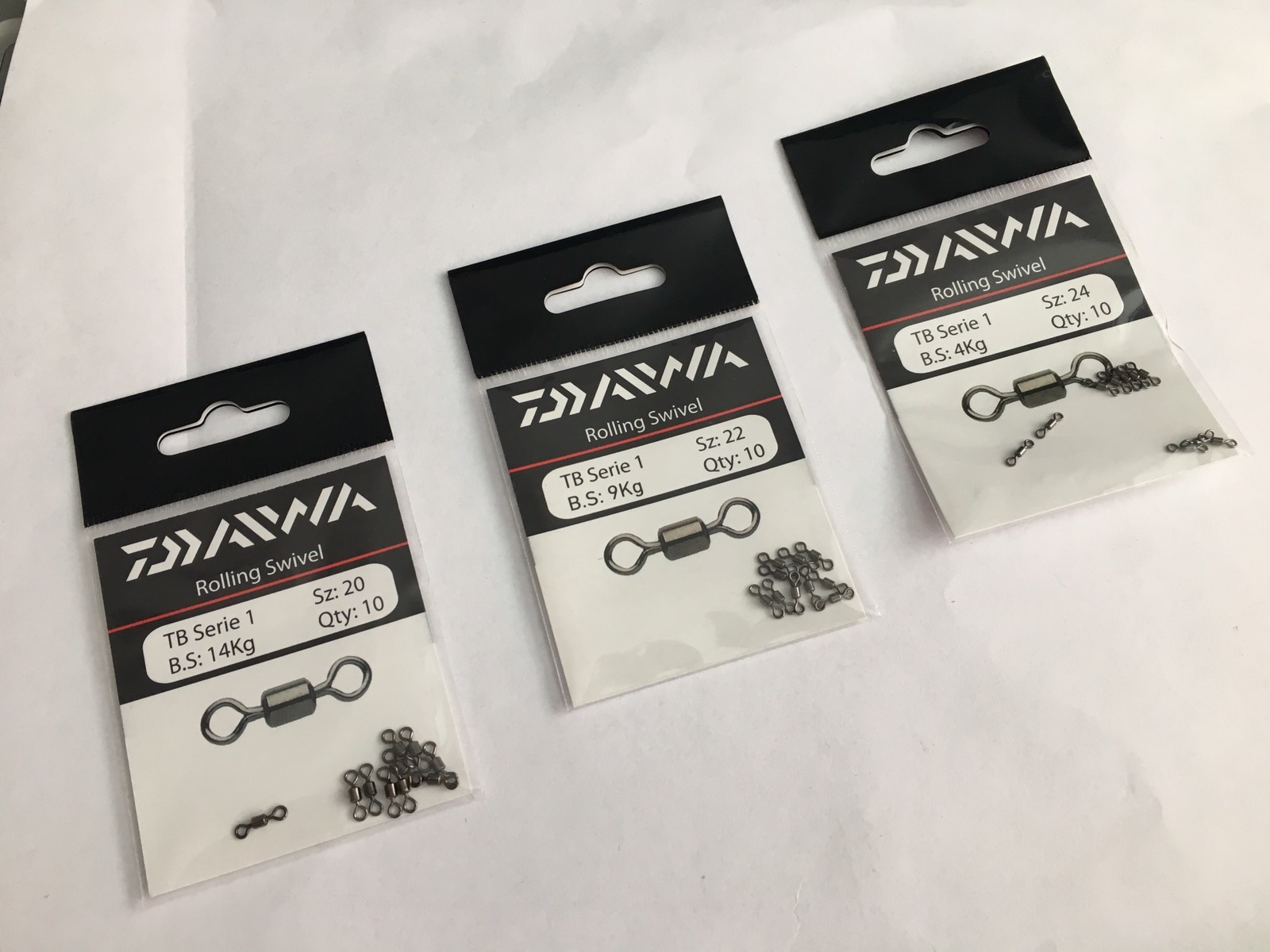 DAIWA BS 10 Girelle Rolling Swivel