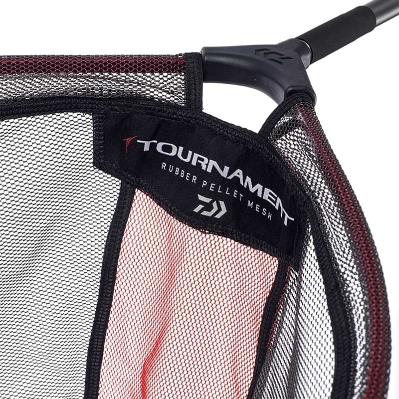 DAIWA Tournament Rubber Pellet Net - Red