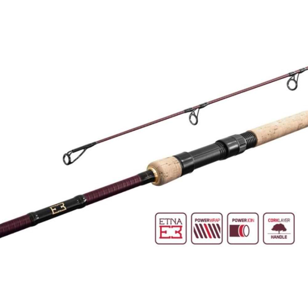 DELPHIN Etna E3 Cork 2 parts 360cm 3.0lb