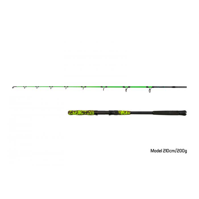 DELPHIN Monstro 210cm 200g