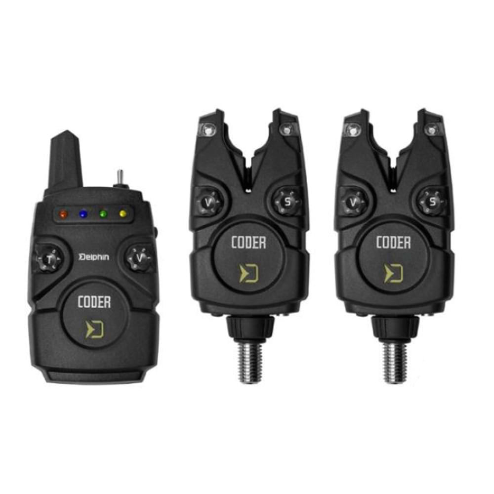 DELPHIN Coder 3+1 Set Bait Alarm