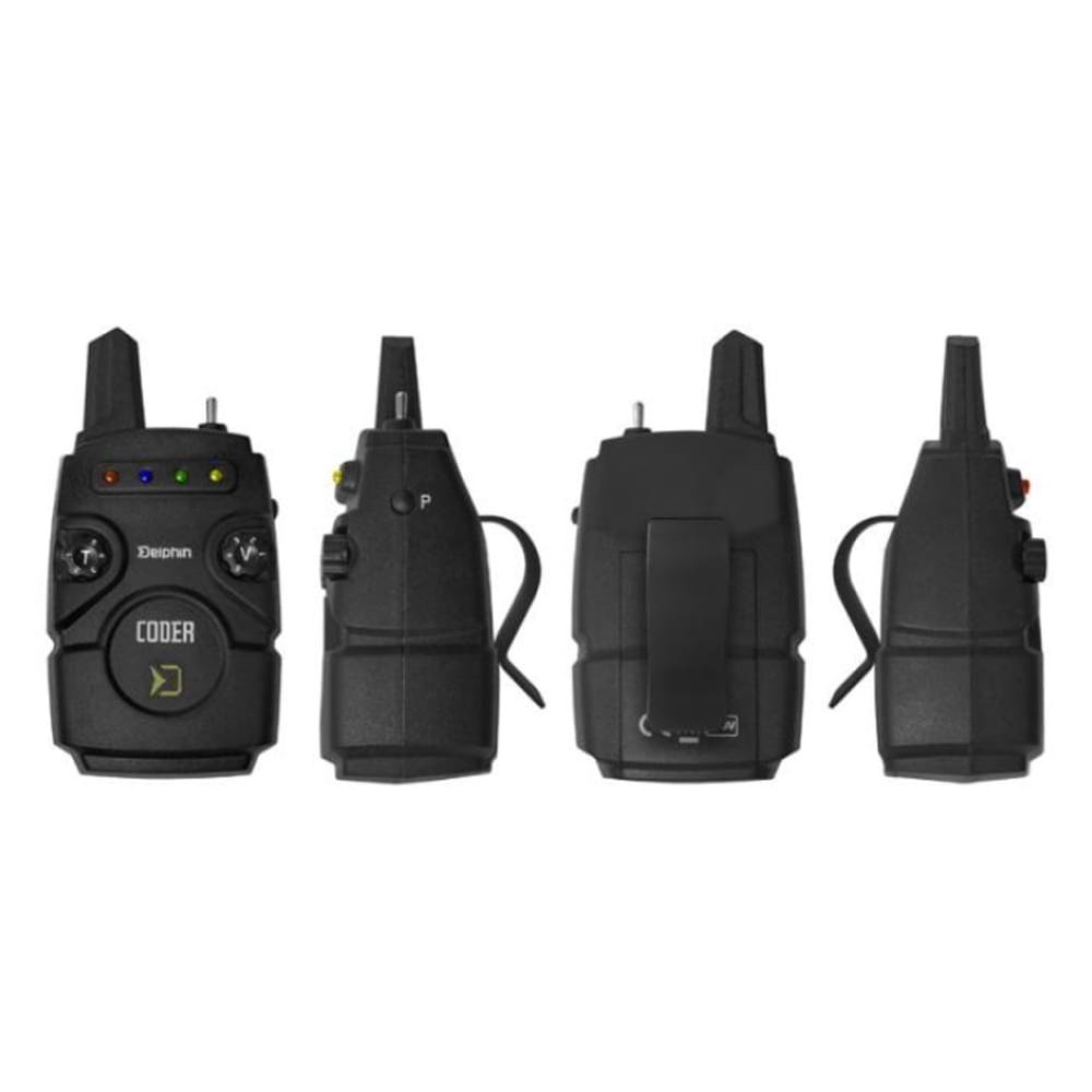 DELPHIN Coder 3+1 Set Bait Alarm