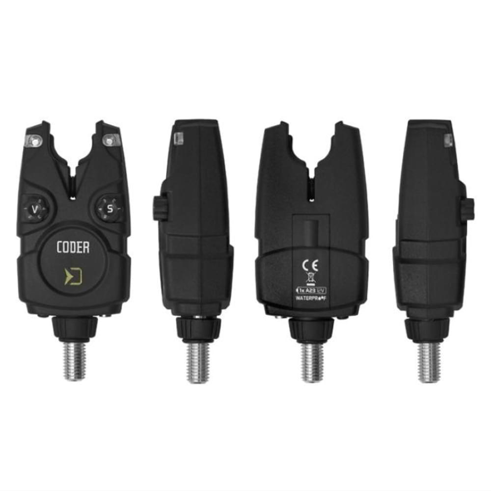 DELPHIN Coder 3+1 Set Bait Alarm
