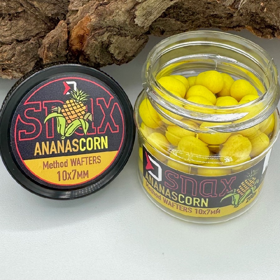 DELPHIN Feeder Wafters D SNAX Ananas Corn 10x7mm 20g