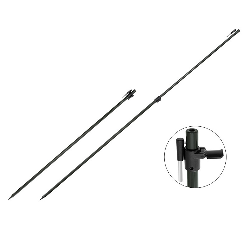 DELPHIN Telescopic Classa Stick 110-180 cm