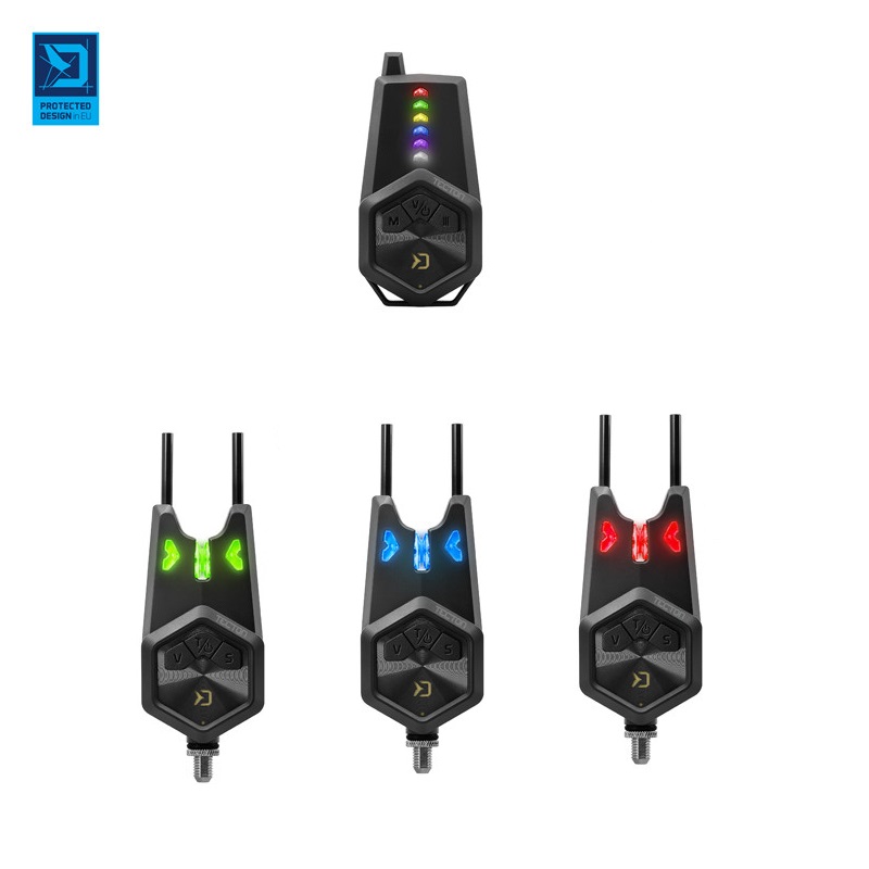 DELPHIN Tecton 3+1 set bait alarm