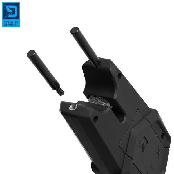 DELPHIN Tecton 4+1 set bait alarm