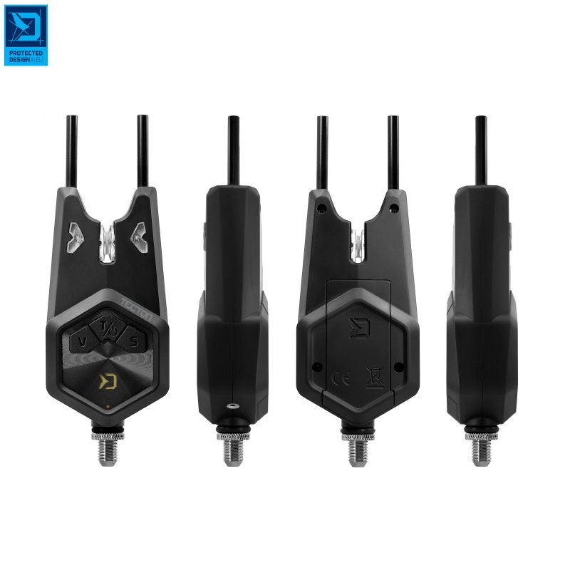 DELPHIN Tecton 4+1 set bait alarm