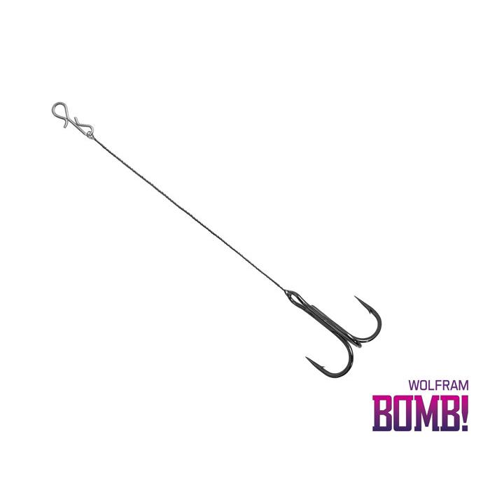 DELPHIN BOMB! Twisto Rigs Tungsten - 3pcs