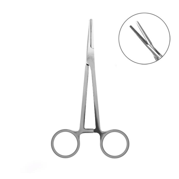 DELPHIN Forceps Straight - 13cm