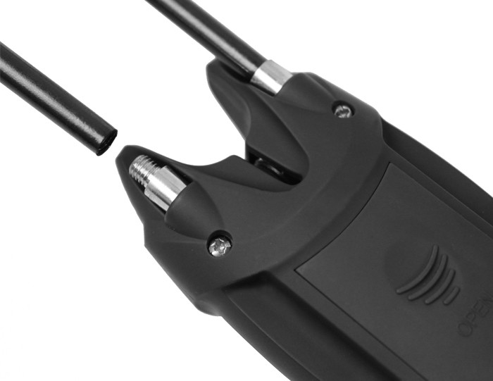 DELPHIN Optimo 9v 3+1 CSWII set bait alarm and snag