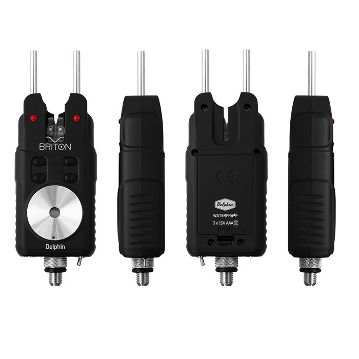 DELPHIN Briton 4+1 set bait alarm