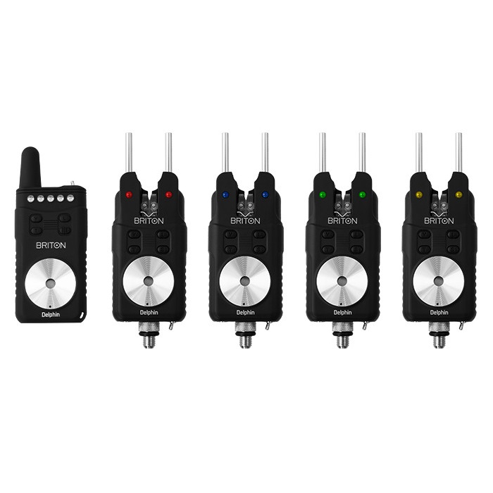 DELPHIN Briton 4+1 set bait alarm