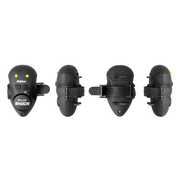 DELPHIN Roler Shock Yellow