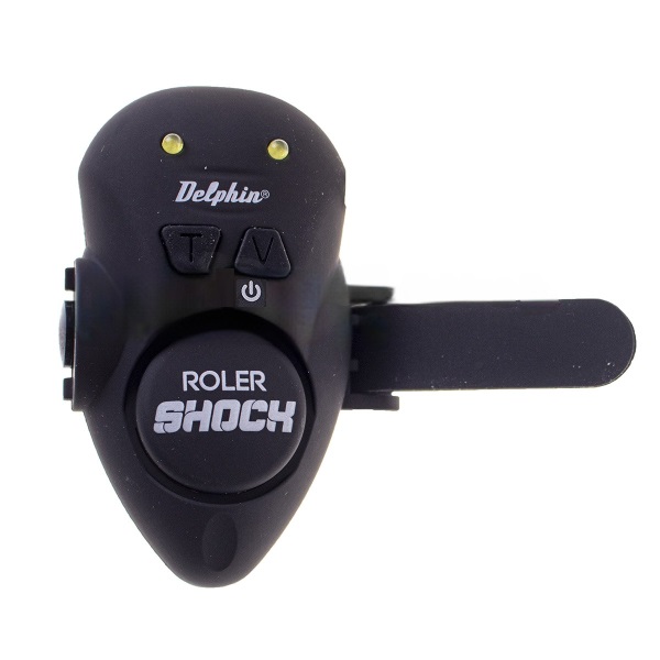DELPHIN Roler Shock Yellow