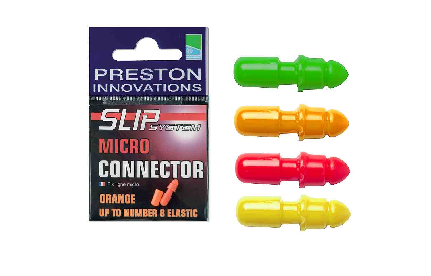 PRESTON Slip Micro Connector