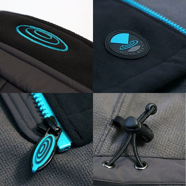 DRENNAN Wind Beater Fleece