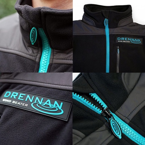 DRENNAN Wind Beater Fleece