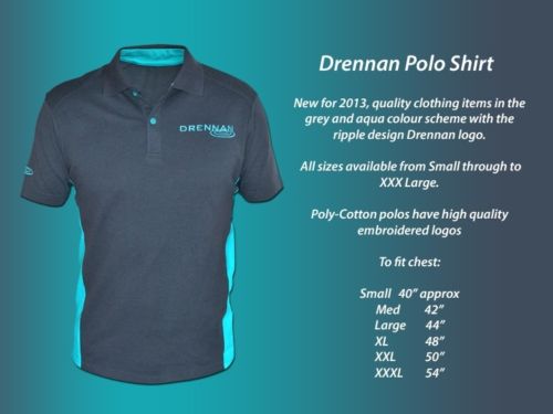 DRENNAN Polo Shirt Grey