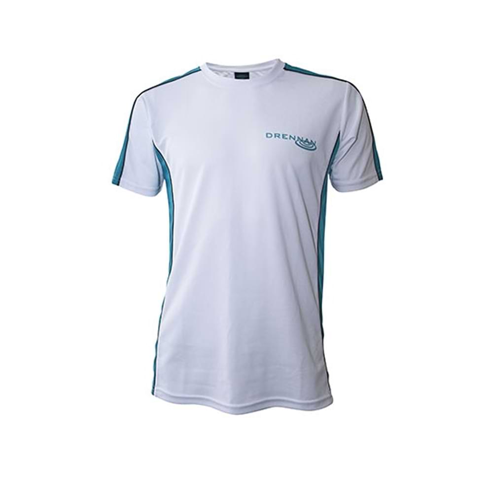 DRENNAN Performance T-Shirt White
