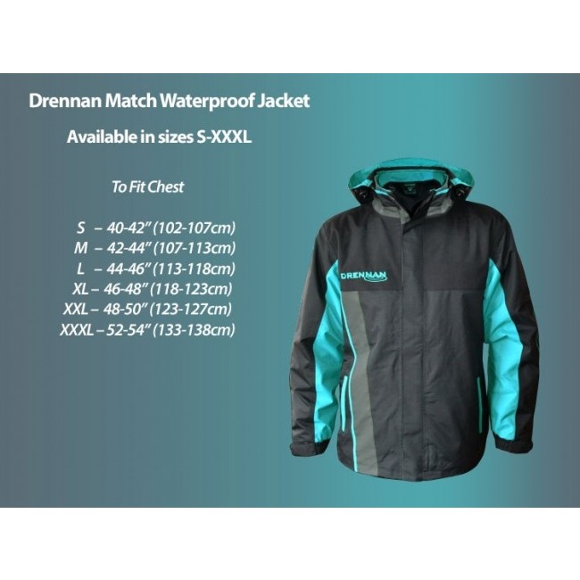 DRENNAN W/Proof Jacket